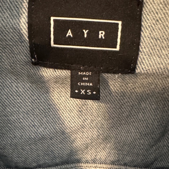 AYR Light Blue Denim Jacket - Picture 4 of 5